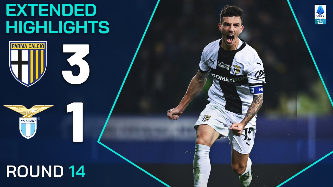 Parma vs Lazio Highlights