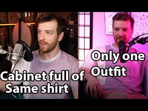 Cdawgva Wears Exact Same Shirt Like A Simpson Character (ft. Gigguk, Anime Man |Trash Taste)