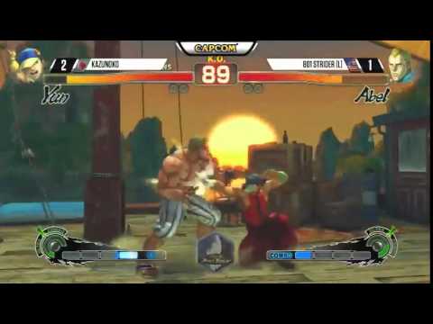 USF4 Kazunoko vs 801 Strider - Grand Finals - CEO 2015