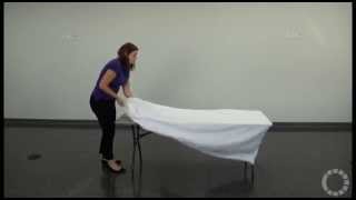 Stretch Tablecloths - Rectangular Instructional Video