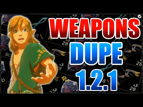 How to Duplicate Weapons, Shields, & Bows in Tears of the Kingdom (1.2.1)