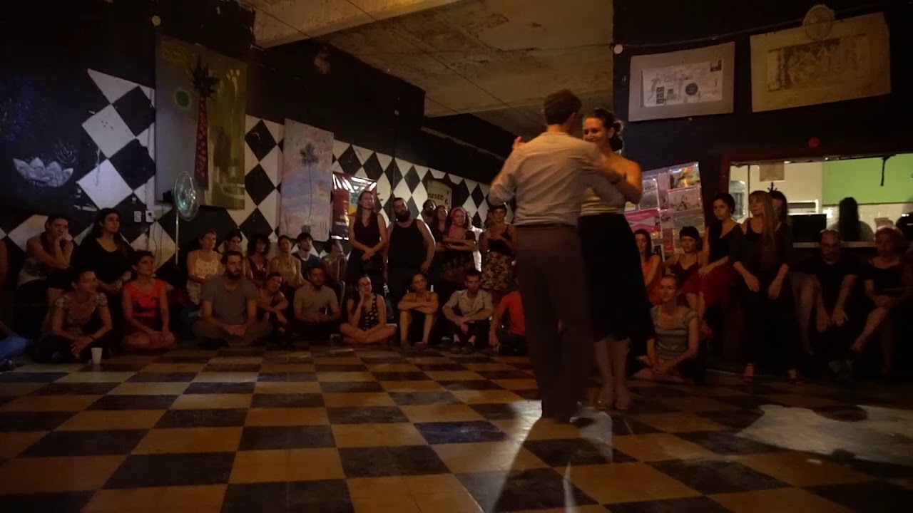 Elisabetta Iorio y Diego Braude - 17/3/2018 - La María Rolera 3/3