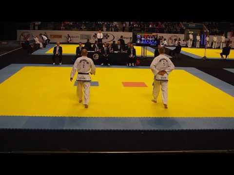 John Egan (IRL) v Colin Stewart (SCO) - Veteran Male I Dan Patterns
