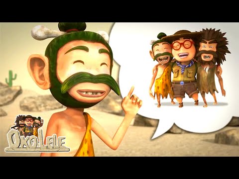 Oko Lele 🦕 एपिसोड़ 1 - कालचक्र में गुम ⭐ Lost in time ⭐ ओको लेले CGI एनिमेटेड कॉमेडी