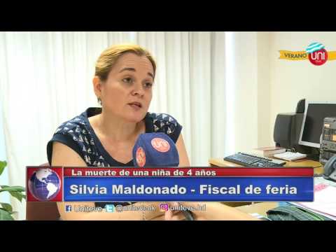 La muerte de una niña de 4 Años