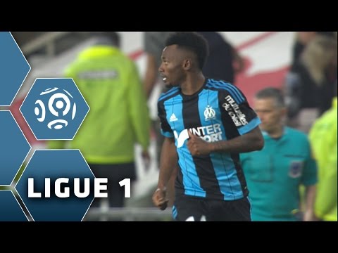 Goal Georges-Kévin NKOUDOU (53') / FC Nantes - Olympique de Marseille (0-1) - (FCN - OM) / 2015-16