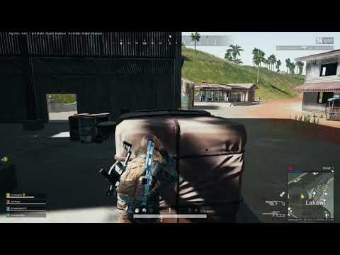 PUBG C4 squad kill OLD Sanhok