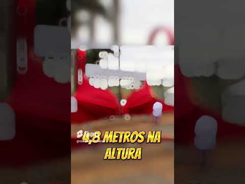 Juruaia - o maior sutiã 👙do Brasil