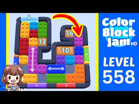 Color Block Jam Level 558 Guide