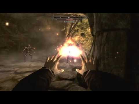Skyrim - Legendary Difficulty (Battle Mage Build)