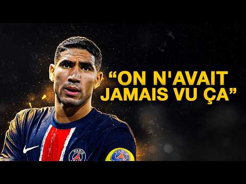 Achraf Hakimi, le Ballon d’Or africain, déterminé à conquérir la CAN avec le Maroc