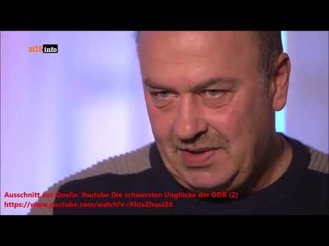 Die schwersten Unglücke der DDR (2) - Zugunglück bei Forst Zinna (Ausschnitt)
