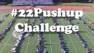 Bishop Hendricken High School #22PushupChallenge