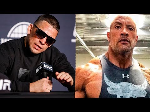 СКАНДАЛ НЕЙТА ДИАЗА И ДУЭЙНА ДЖОНСОНА ПОСЛЕ UFC 244 !