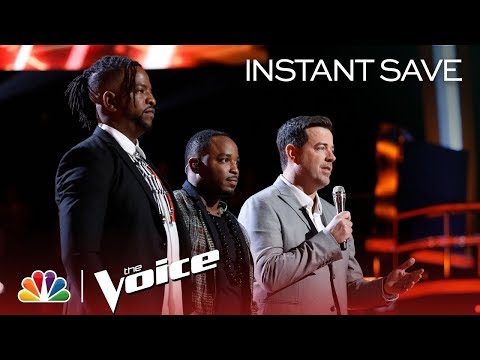 The Voice 2018 - Top 12 Instant Save