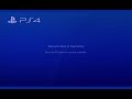 Ps4 Startup Sound