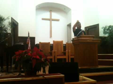 Coco freeman en Nazaret 12/28/11