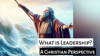 Christian Leadership: Biblical Principles for Everyday Life