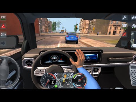 4X4 CARS CLASSIC UBER DRIVER 🚖👮‍♂️ City Car Driving Games Android iOS. - Taxi Sim 2020 Gameplay