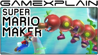 Mario 64's Jolly Roger Bay in Super Mario Maker