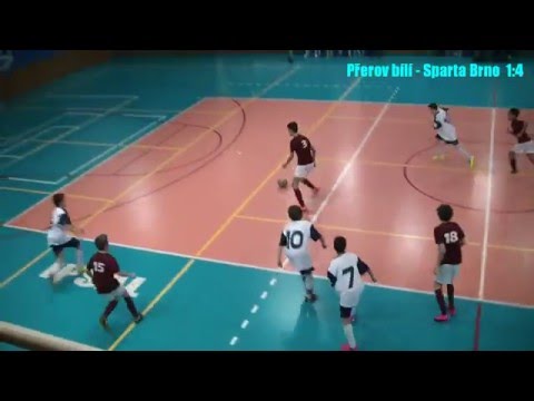 Přerov 02b - Sparta Brno 02, Legea cup, 30.1.2016