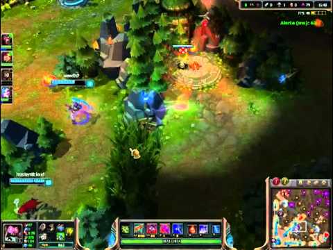 Dr Mundo vs. Pantheon TOP [español-S4-LAS] - Empiezo muy mal pero... WTF