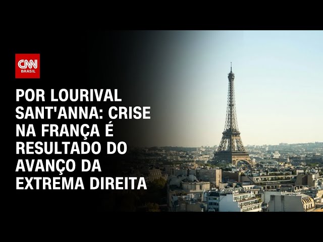 Análise: Crise na França é resultado do avanço da extrema- direita | CNN PRIME TIME