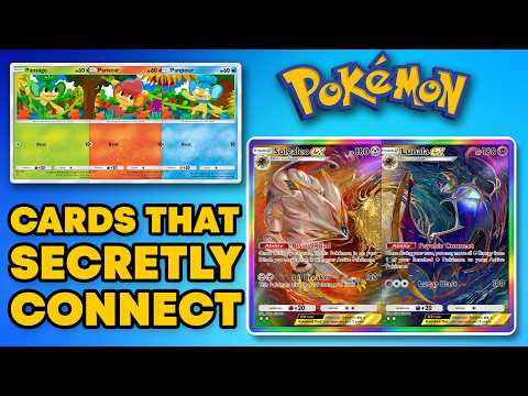Pokémon Cards That CONNECT in TCG Pocket (Part 3)