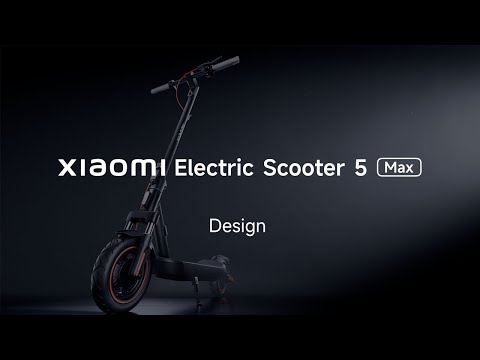 Meet Xiaomi Electric Scooter 5 Max