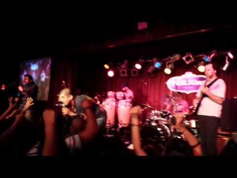 Bareto en BB King New York