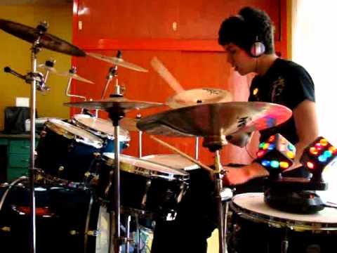 As blood runs black - the brighter side of suffering - drum cover by george