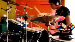 As blood runs black - the brighter side of suffering - drum cover by george