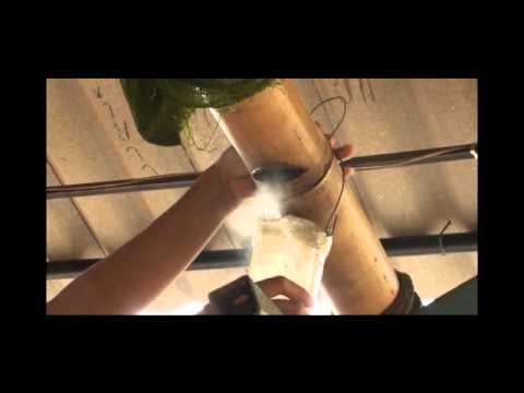 Production of Wood Vinegar