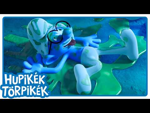 Szörny a faluban • Hupikék Törpikék • Magyar