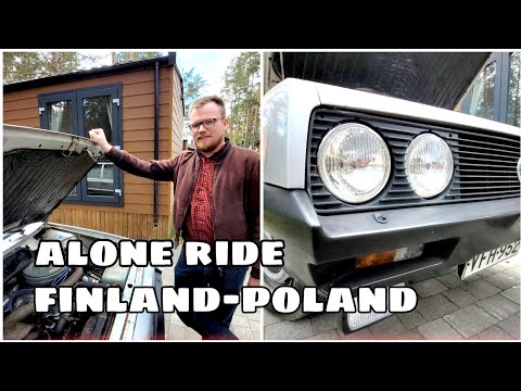 FSO Polonez from Finland FSO KLUBI SUOMI - FINLAND / FSO Pomorze zlot Borsk 2023 Largo Lake Resort