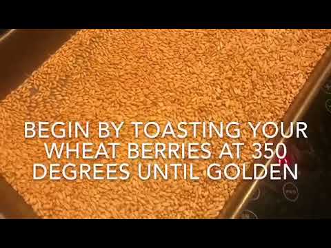 Homemade Whole Grain Cream of Wheat