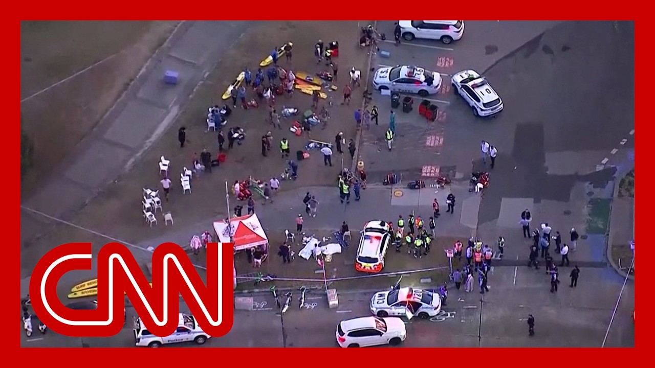 At least 11 killed in attack on Australia's Jewish community