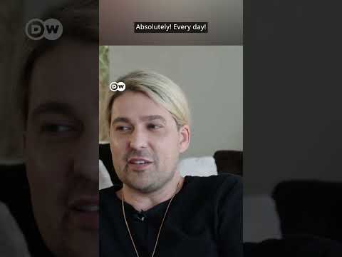 Star violinist David Garrett about his childhood #shorts #davidgarrett  #classicalmusic