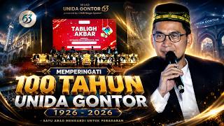 Download lagu Ceramah Ustadz Adi Hidayat Di Pesantren Darussalam Unida Gontor Memperingati 100 Tahun Gontor  mp3
