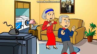 caillou's parents gets arrested & executed (harry strack ver.) part 3: the grandparents arrest