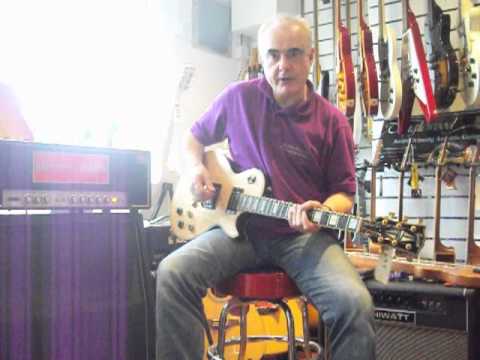 The Mick Ronson Replica Rig Demo