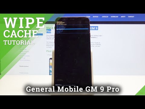 How to Wipe Cache in GENERAL MOBILE GM 9 Pro - Delete Temporary Cache Files