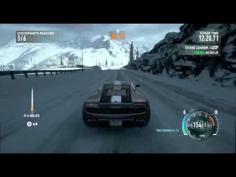 Need For Speed: The Run - Walkthrough Gameplay Part 12 [HD] (X360/PS3/PC)