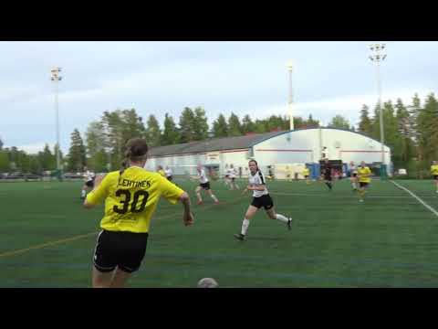 Naiset Kolmonen PaRi - KuPS/2 10.8.2022, 2.puoliaika