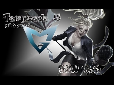 Janna |SSW Mata| KR SoloQ Challenger 792LP