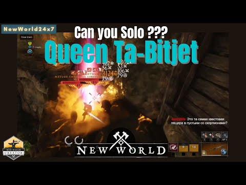 New World - Barri - Queen Ta-Bitjet - PVP, PVE, PVX, gameplay
