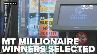 Montana Millionaire winning numbers announced