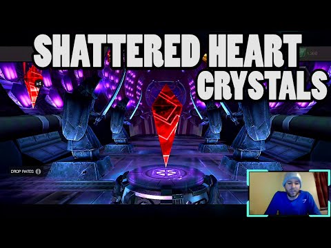 SHATTERED HEART OPENING #1 | 5 x Cavalier Shattered Heart Crystals | Marvel Contest of Champions