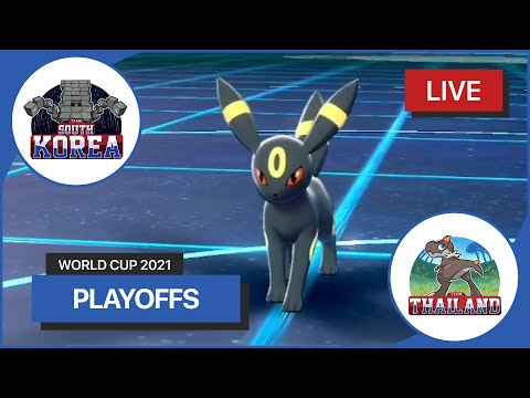 Sanghyeon Na 🇰🇷 vs Panyawut Noijan 🇹🇭 - Top 8 - 2021 World Cup of Pokémon VGC