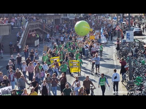 Fridays For Future Demonstration in Köln 15.09.2023 Globaler Klimastreik